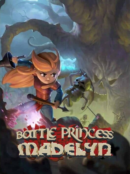 Обложка Battle Princess Madelyn