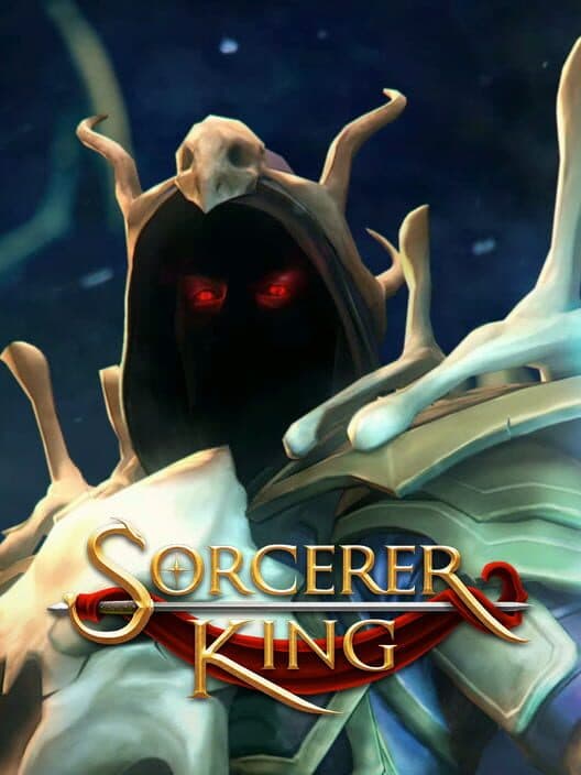 Обложка Sorcerer King