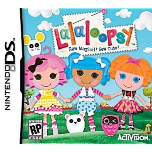 Обложка Lalaloopsy: Sew Magical! Sew Cute!