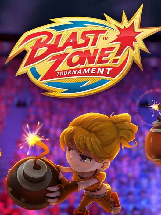 Обложка Blast Zone! Tournament