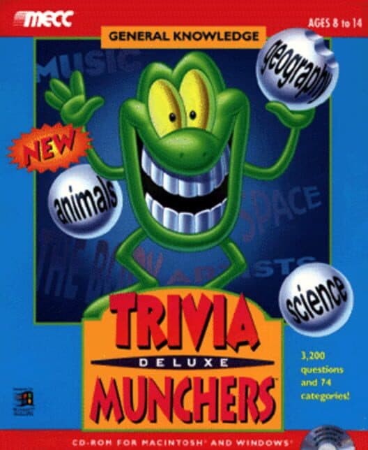 Обложка Trivia Munchers Deluxe
