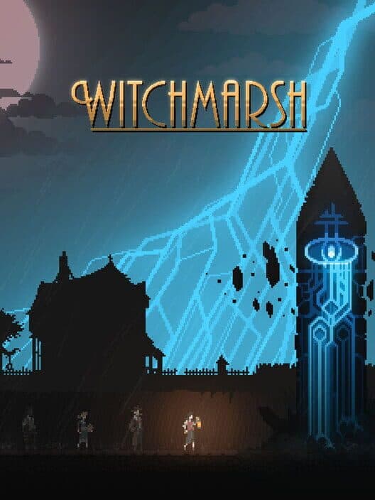 Обложка Witchmarsh