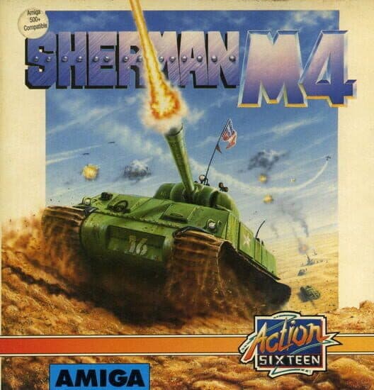 Обложка Sherman M4