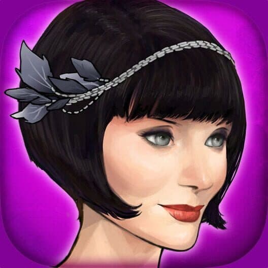 Обложка Miss Fisher and the Deathly Maze