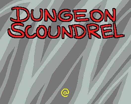Обложка Dungeon Scoundrel