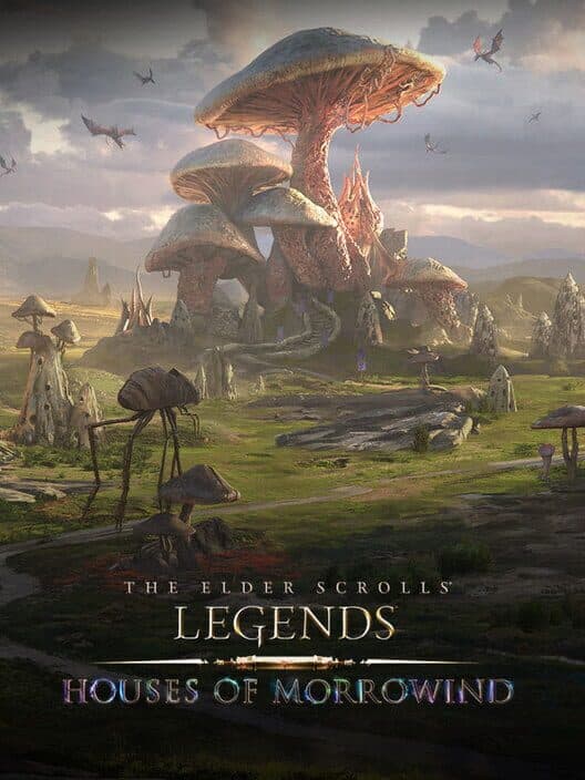 Обложка The Elder Scrolls: Legends - Houses of Morrowind