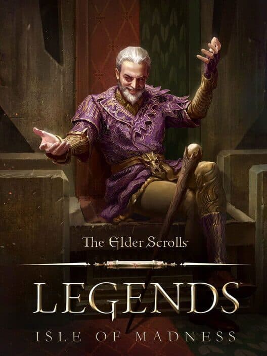 Обложка The Elder Scrolls: Legends - Isle of Madness