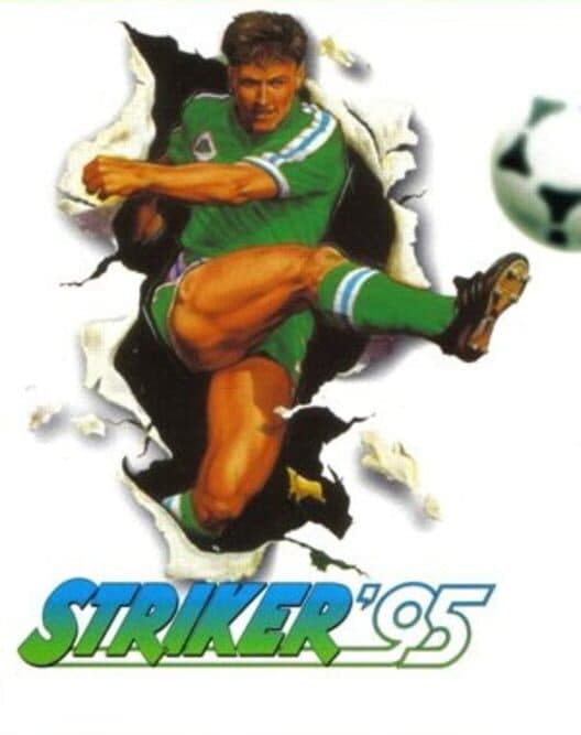Обложка Striker '95