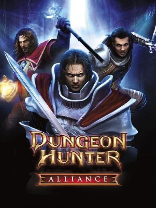 Обложка Dungeon Hunter: Alliance