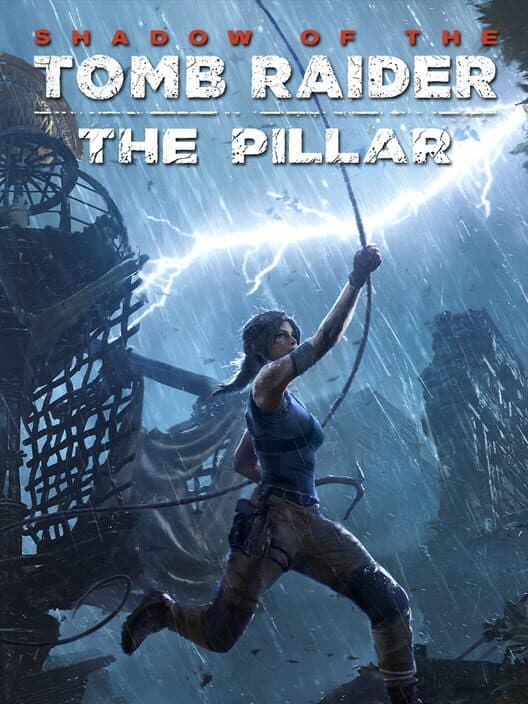 Обложка Shadow of the Tomb Raider: The Pillar