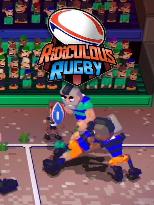 Обложка Ridiculous Rugby