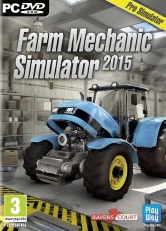 Обложка Farm Mechanic Simulator 2015