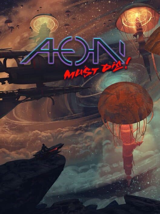Обложка Aeon Must Die