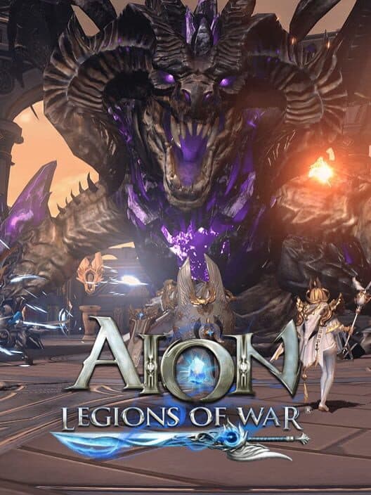 Обложка Aion: Legions of War