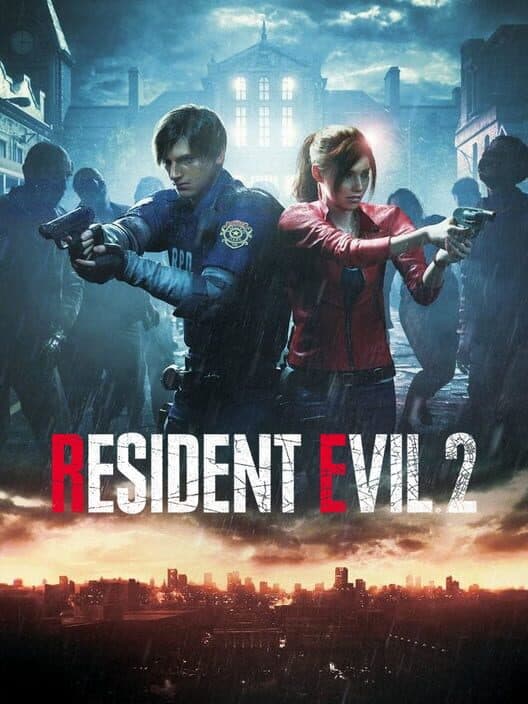 Обложка Resident Evil 2