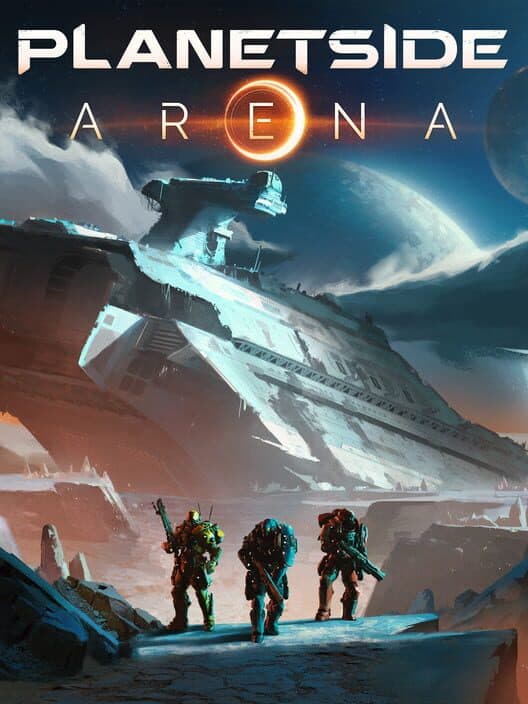 Обложка PlanetSide Arena