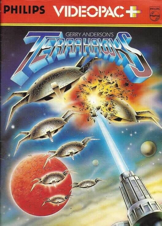 Обложка 51 Terrahawks