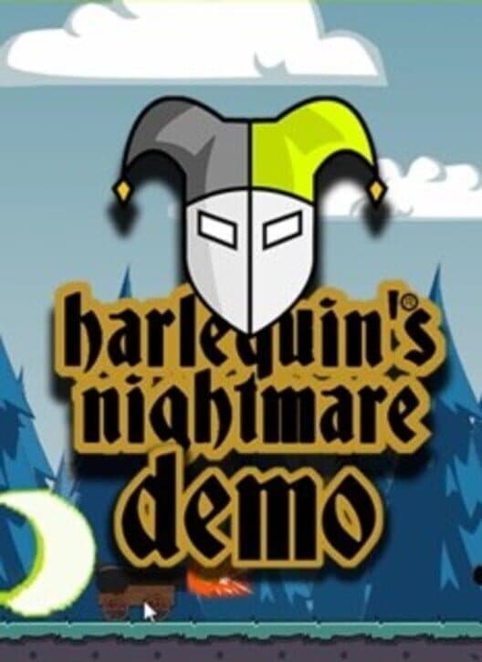 Обложка Harlequin's Nightmare