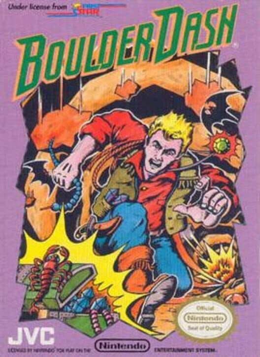 Обложка Boulderdash