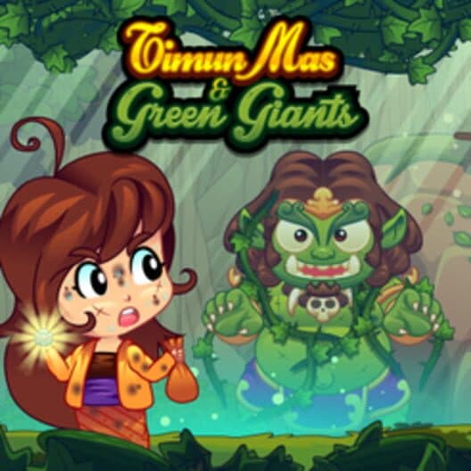 Обложка Timun Mas and Green Giants