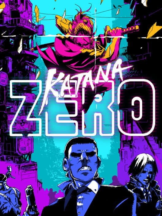 Обложка Katana Zero
