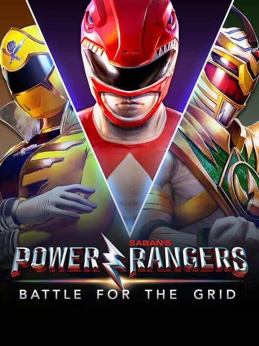 Обложка Power Rangers: Battle for the Grid