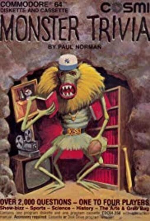 Обложка Monster Trivia