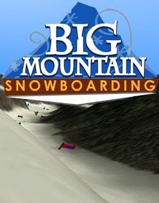 Обложка Big Mountain Snowboarding