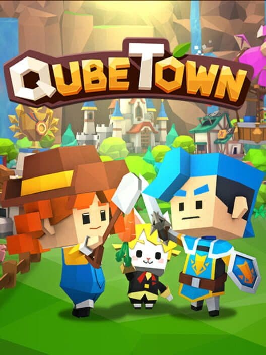 Обложка QubeTown