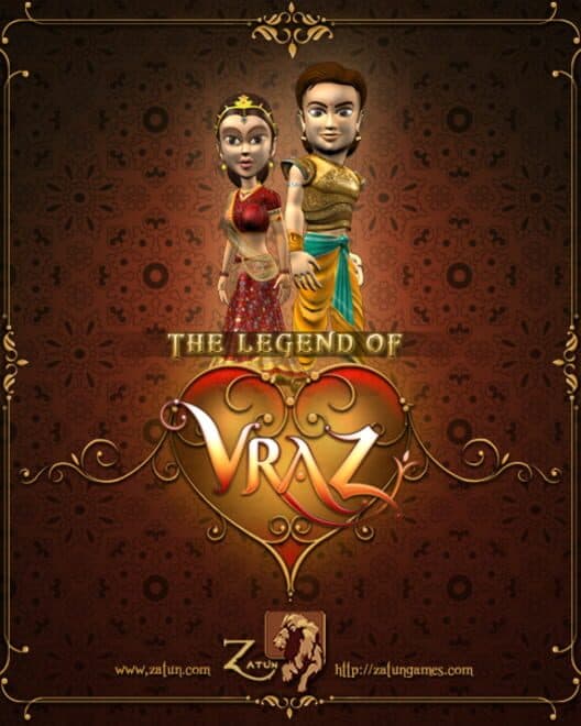Обложка The Legend of Vraz