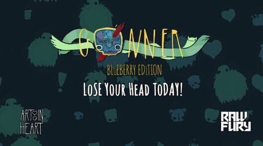 Обложка Gonner: Blüberry Edition