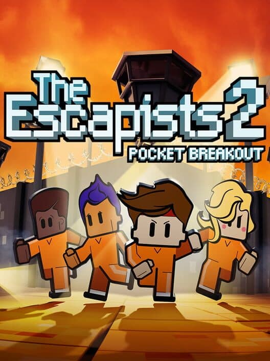Обложка The Escapists 2: Pocket Breakout
