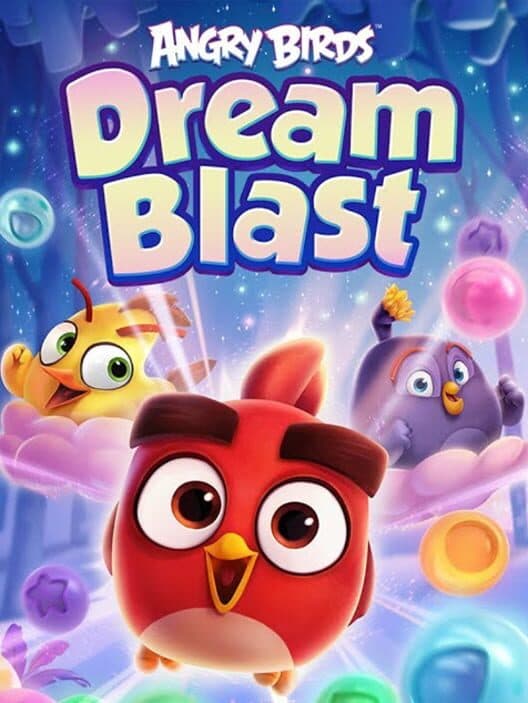 Обложка Angry Birds Dream Blast