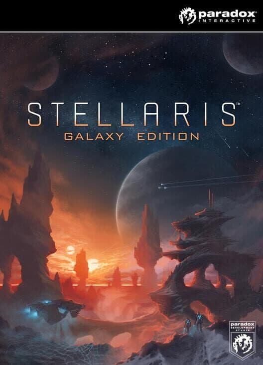 Обложка Stellaris: Galaxy Edition