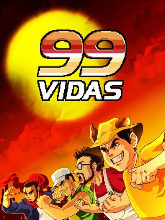 Обложка 99Vidas