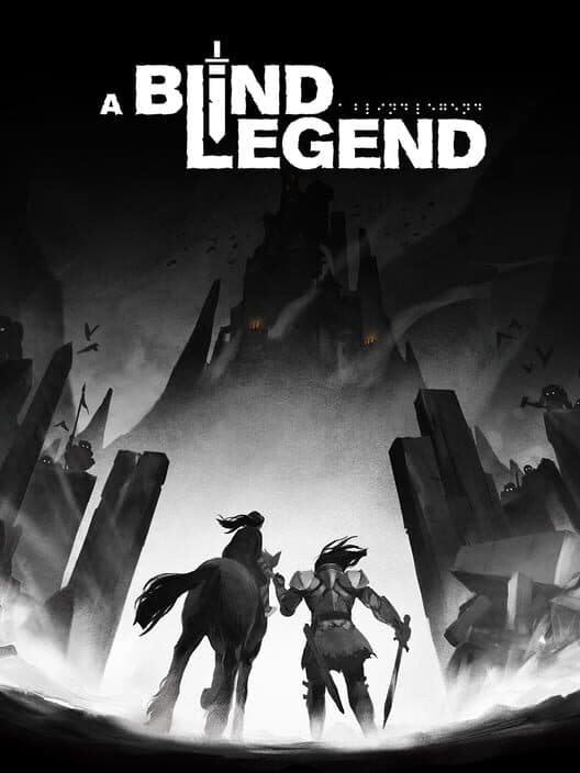 Обложка A Blind Legend