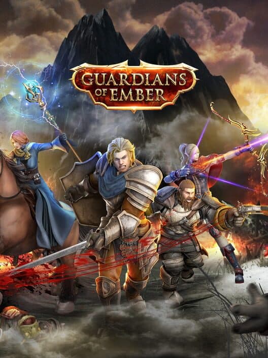 Обложка Guardians of Ember