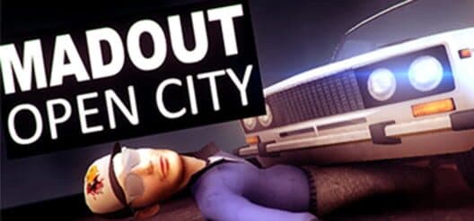 Обложка MadOut Open City