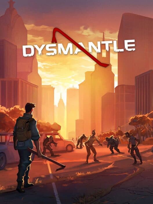Обложка Dysmantle