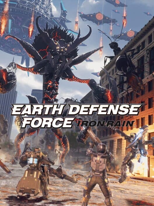 Обложка Earth Defense Force: Iron Rain