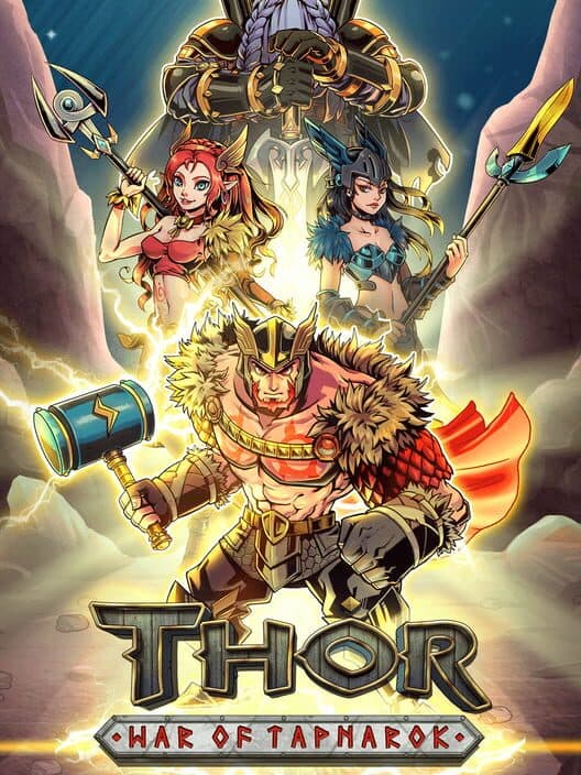 Обложка Thor: War of Tapnarok