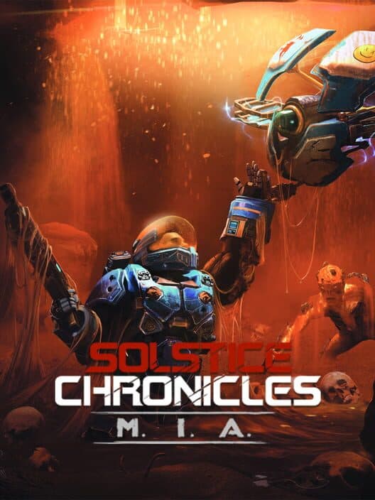 Обложка Solstice Chronicles: MIA