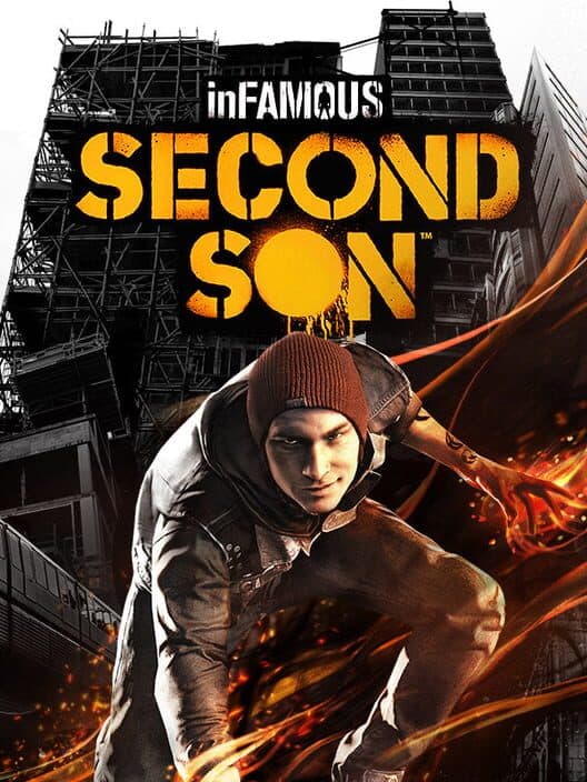 Обложка Infamous: Second Son