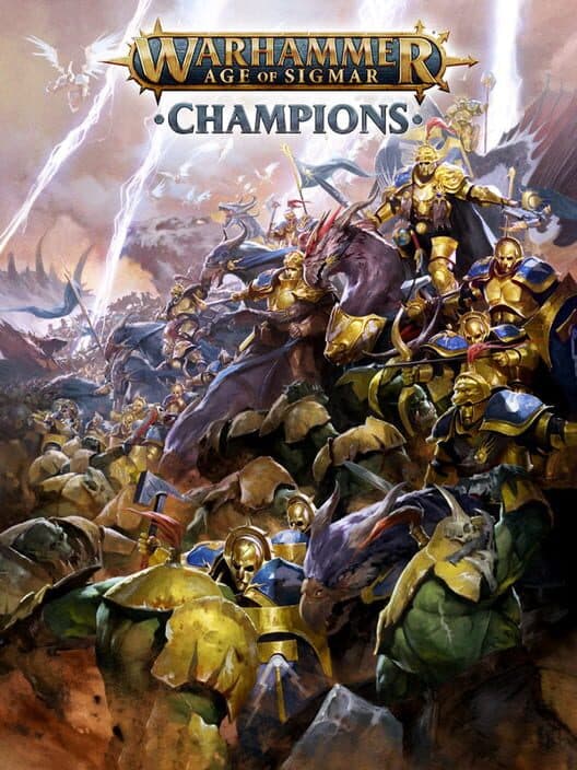 Обложка Warhammer Age of Sigmar: Champions