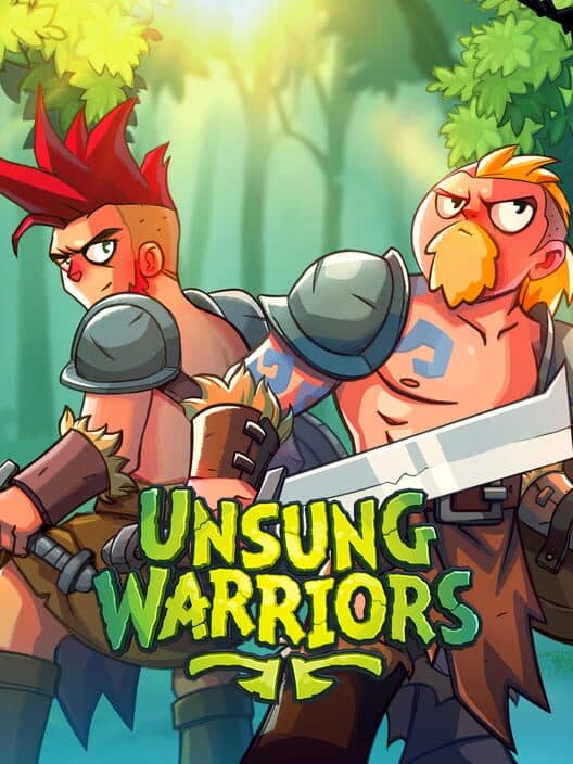 Обложка Unsung Warriors