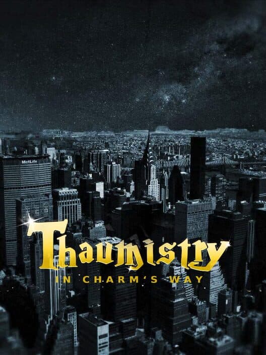 Обложка Thaumistry: In Charm's Way
