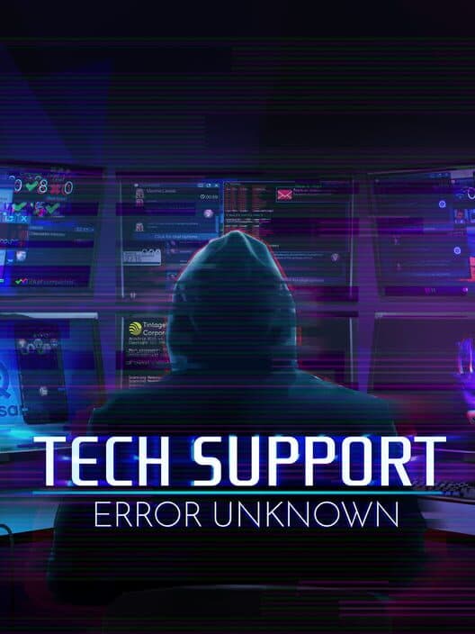 Обложка Tech Support: Error Unknown