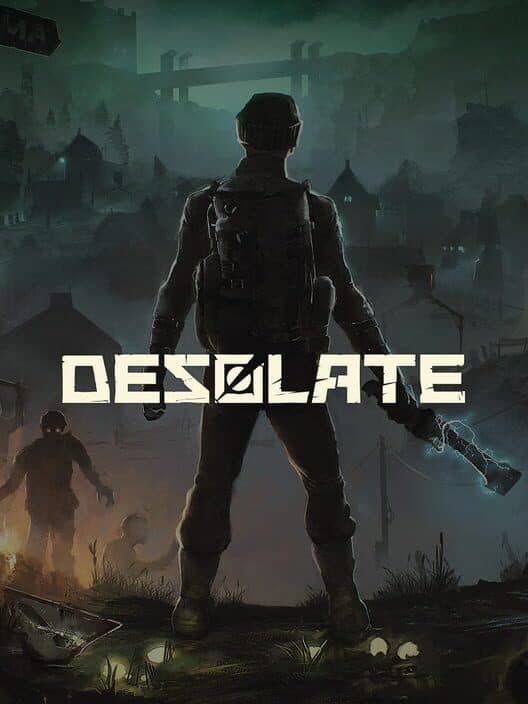 Обложка Desolate