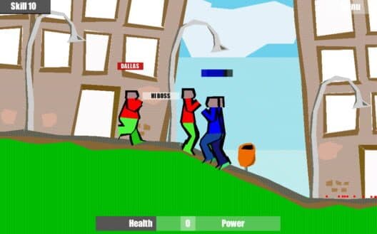 Обложка Brawl