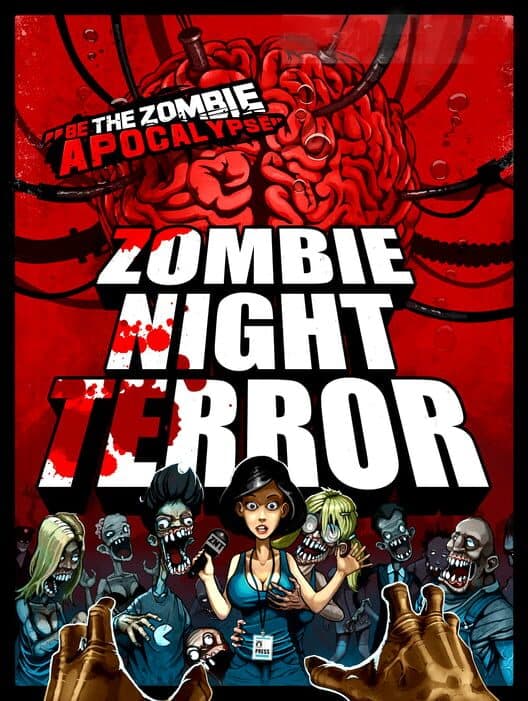 Обложка Zombie Night Terror